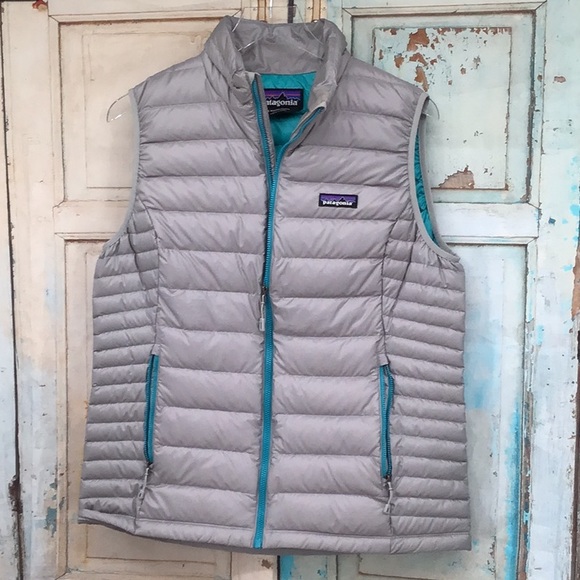 Patagonia Jackets & Blazers - Patagonia Puffer Vest LG gray